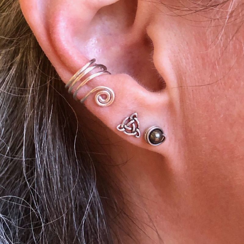 Scroll Ear Cuff